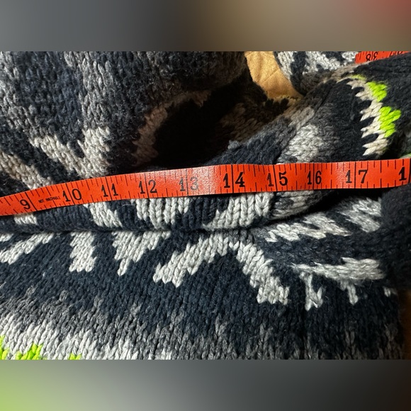 Abercrombie & Fitch Men’s Wool insulated Sherpa lined hoodie Size Small - Picture 10 of 16